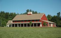 Boscawen barn front view